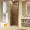 Душевая дверь в нишу WASSERKRAFT SALM 27I04 90 см