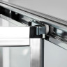 Душевая дверь в нишу WASSERKRAFT WESER 78F04 90 см