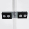 Душевой уголок WASSERKRAFT ALLER 10H07RBLACK MATT 120x90 см