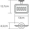 Мыльница решетка WASSERKRAFT MOSEL K-46669