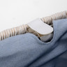 Плетеная корзина WASSERKRAFT LIPPE WB-450-M