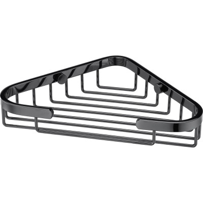 Полка металлическая WASSERKRAFT K-733POLISHED BLACK