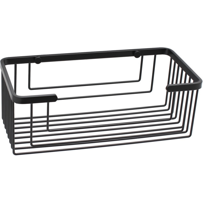 Полка металлическая WASSERKRAFT K-711BLACK