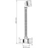 Слив-перелив для ванны WASSERKRAFT GLAN A204