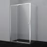 Уголок душевой WASSERKRAFT AULA 11P07 120х90 см, хром
