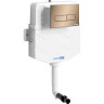 Встраиваемый смывной бачок WASSERKRAFT ALLER 10TLT.031.ME.RG03